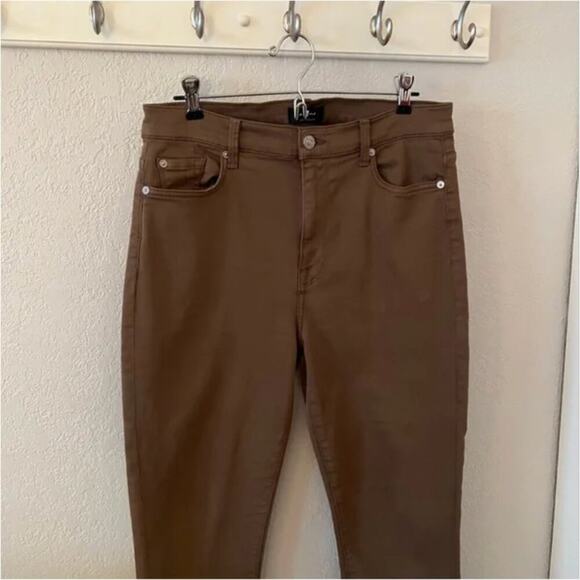 7 for All Mankind High Rise Ankle Skinny Jeans - Picture 3 of 9